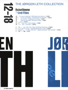 Jrgen Leth Collection 12-18 - 3-DVD Box Set (DVD)